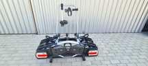 Thule EuroWay 921 bagażnik rowerowy na hak Platforma 2 rowery Uchylny