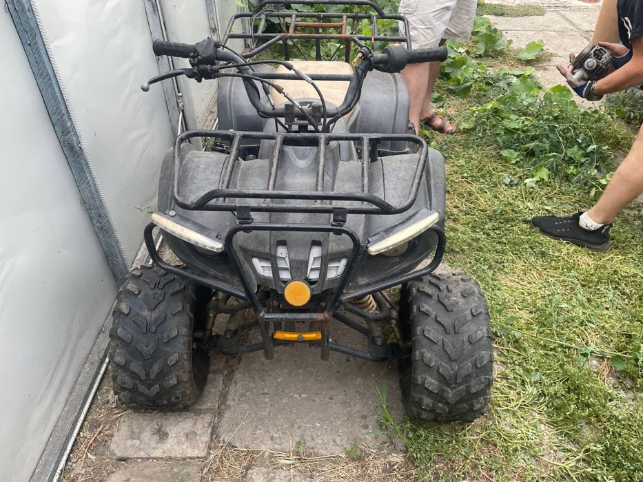 Продам квадрик вайпер 110 кубов.
