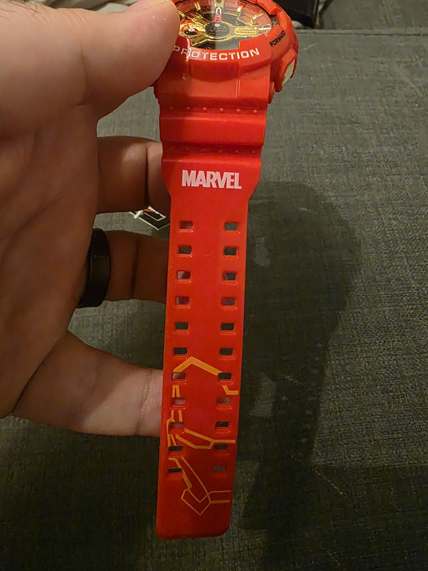Casio G-Shock 5146 Edição Especial IronMan