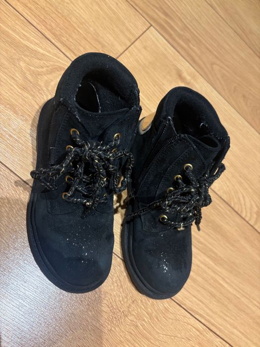 Buty zimowe trzewiki ocieplane Lasocki Kids 30