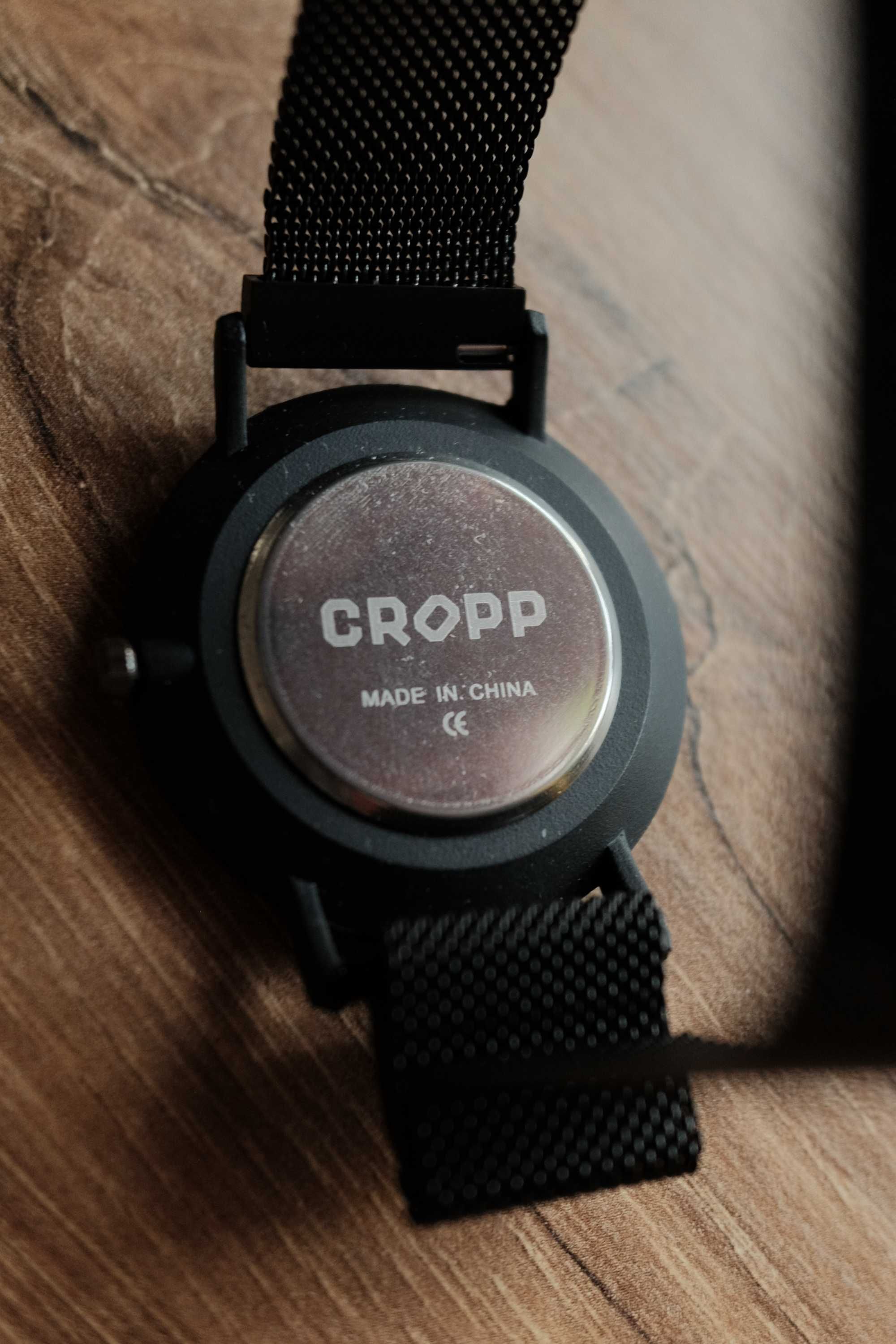 Zegarek analogowy CROPP, magnetyczne zapięcie