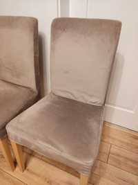4 Krzesła HENRIKSDAL Ikea, krzesło jadalniane