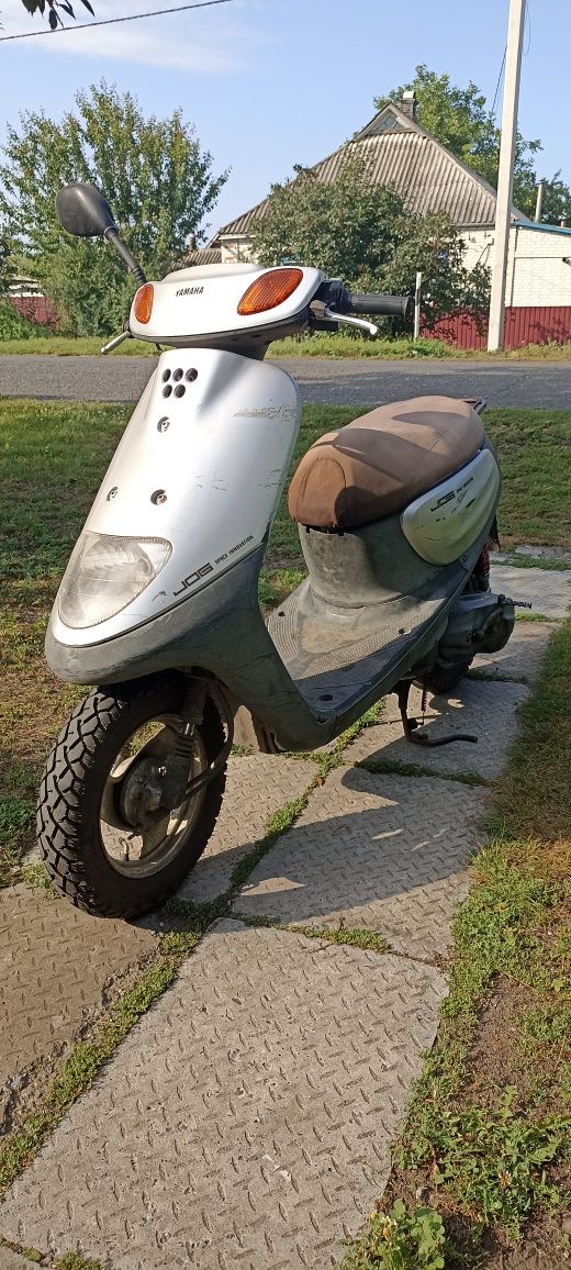 Скутер Yamaha Jog SA 01 реєстрація