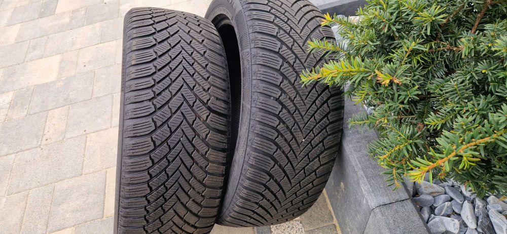 Opony zimowe continental TS 860 225/50R17 2szt. 2020r.