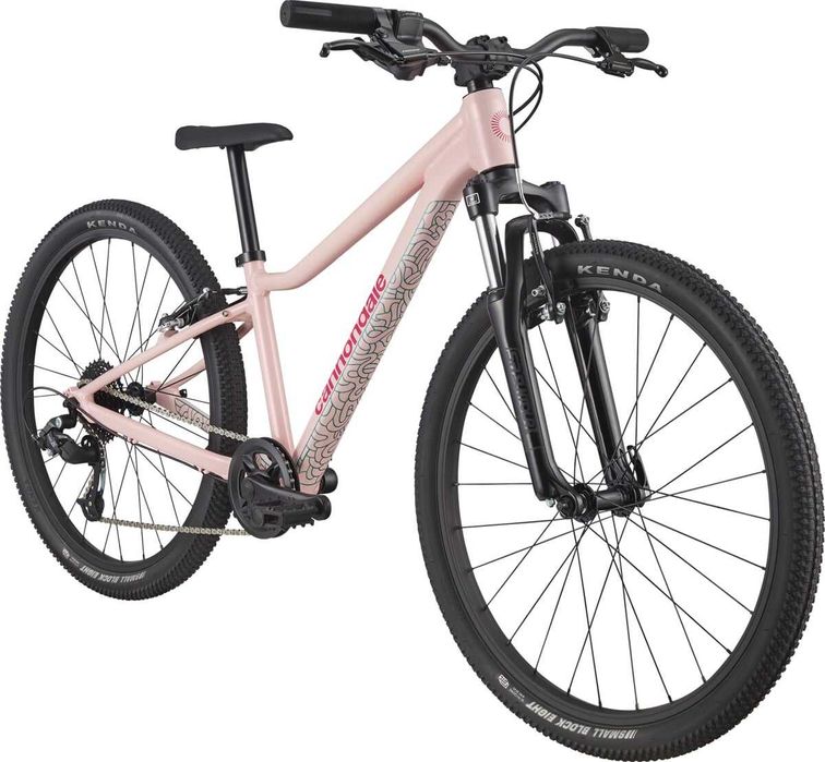 Rower Dziecięcy Cannondale Trail 24 Różowy
