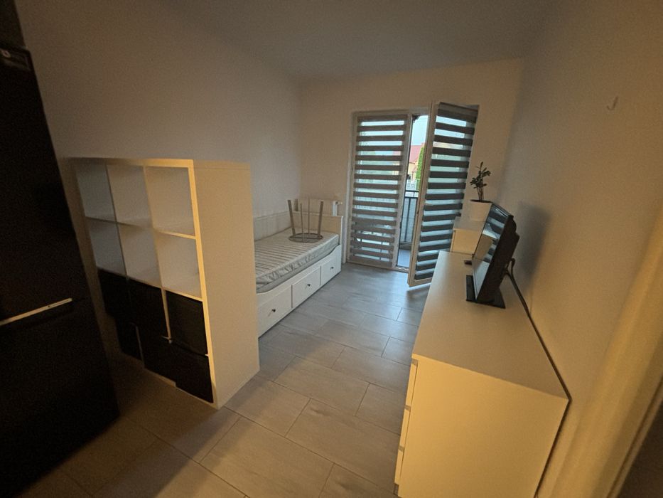 Mieszkanie 42m z ogródkiem