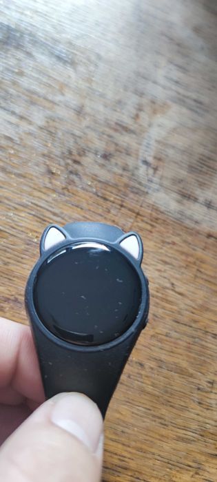 Zegarek cyfrowy dla dziewczynki. krokomierz