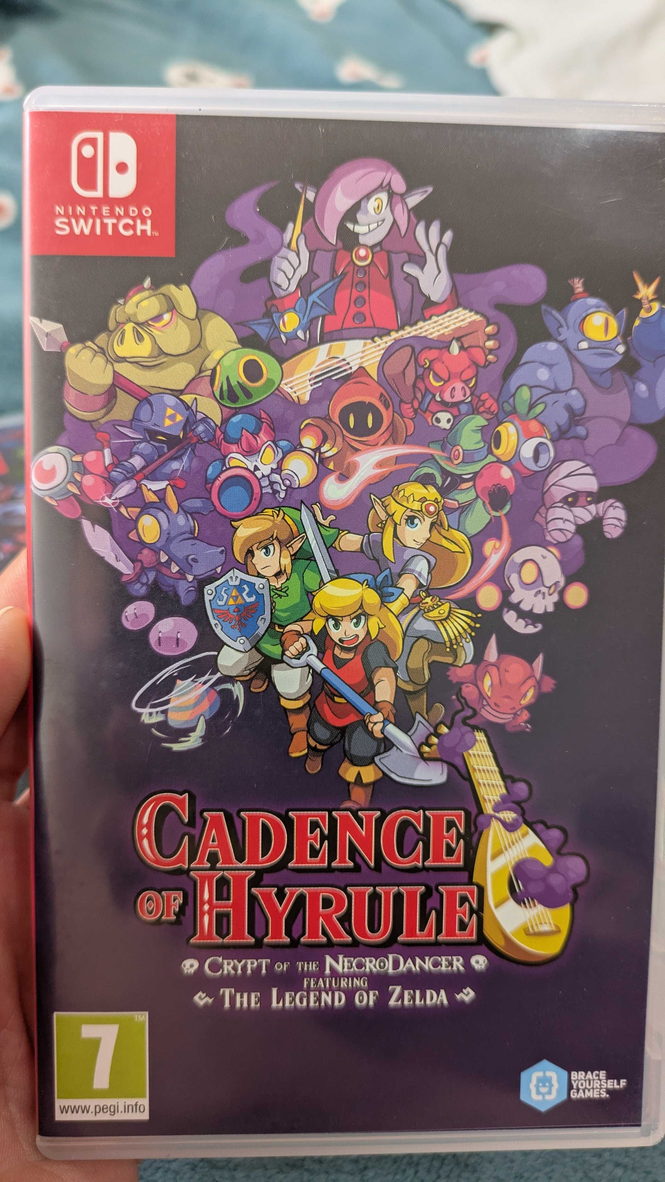 Cadence of Hyrule crypt of the Necrodancer the legend of zelda