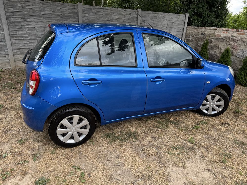 Nissan Micra K13 1.2 benzyna KLIMA 2011