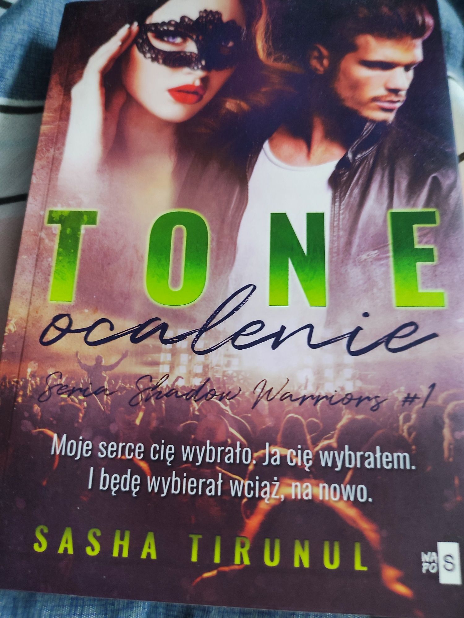 Sasha Tirunul - " tone , ocalenie "