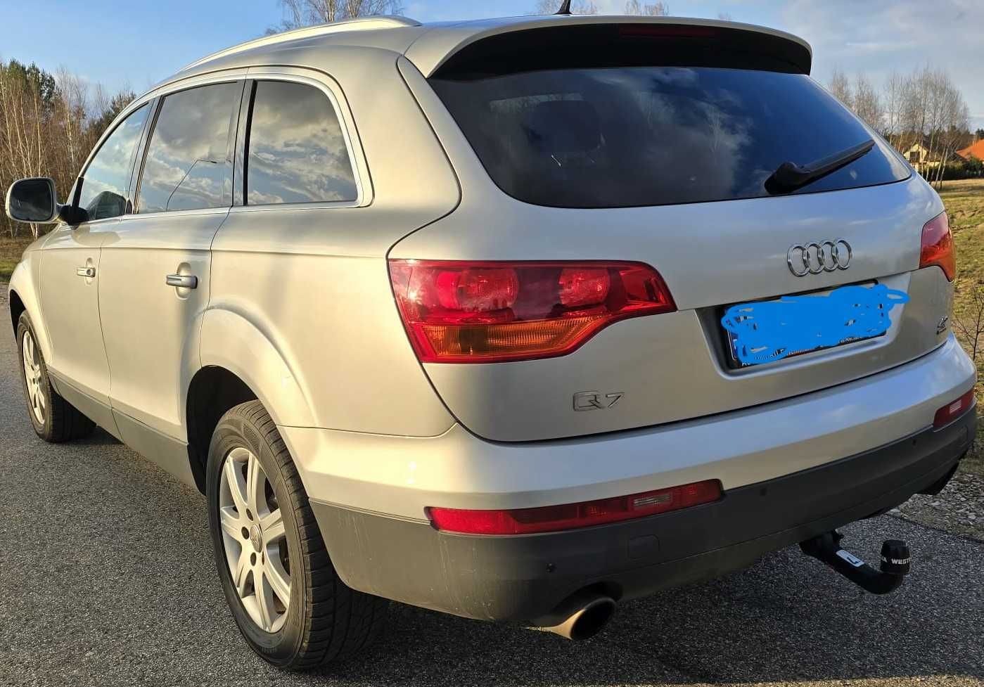 Audi q7 z gazem Lpg