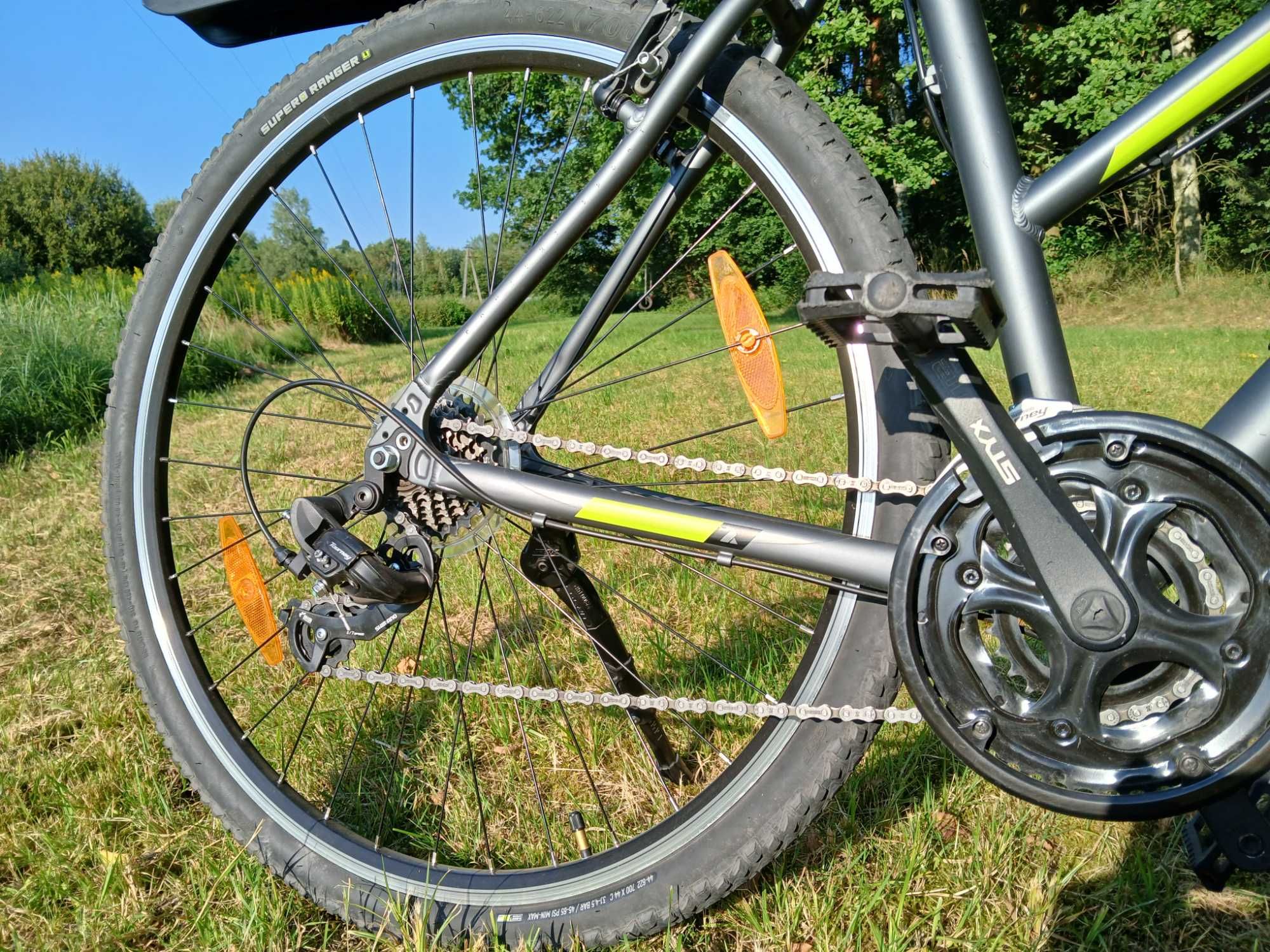Rower BULLS PULSAR CROSS 28'' crossowy