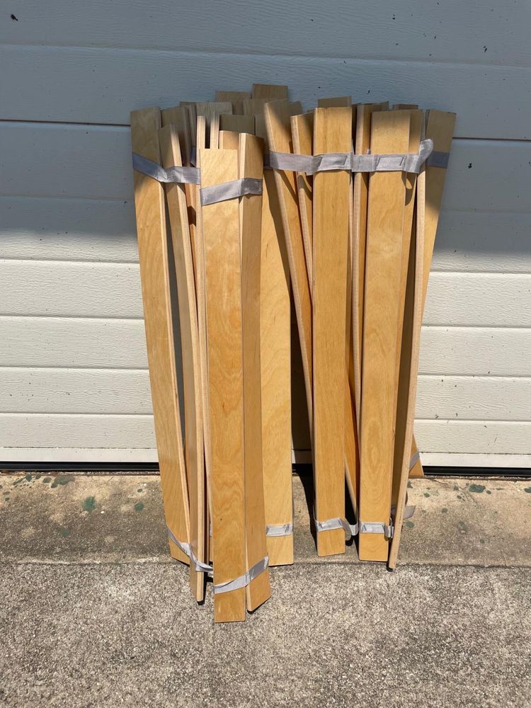 Estrado ripas 70x200cm