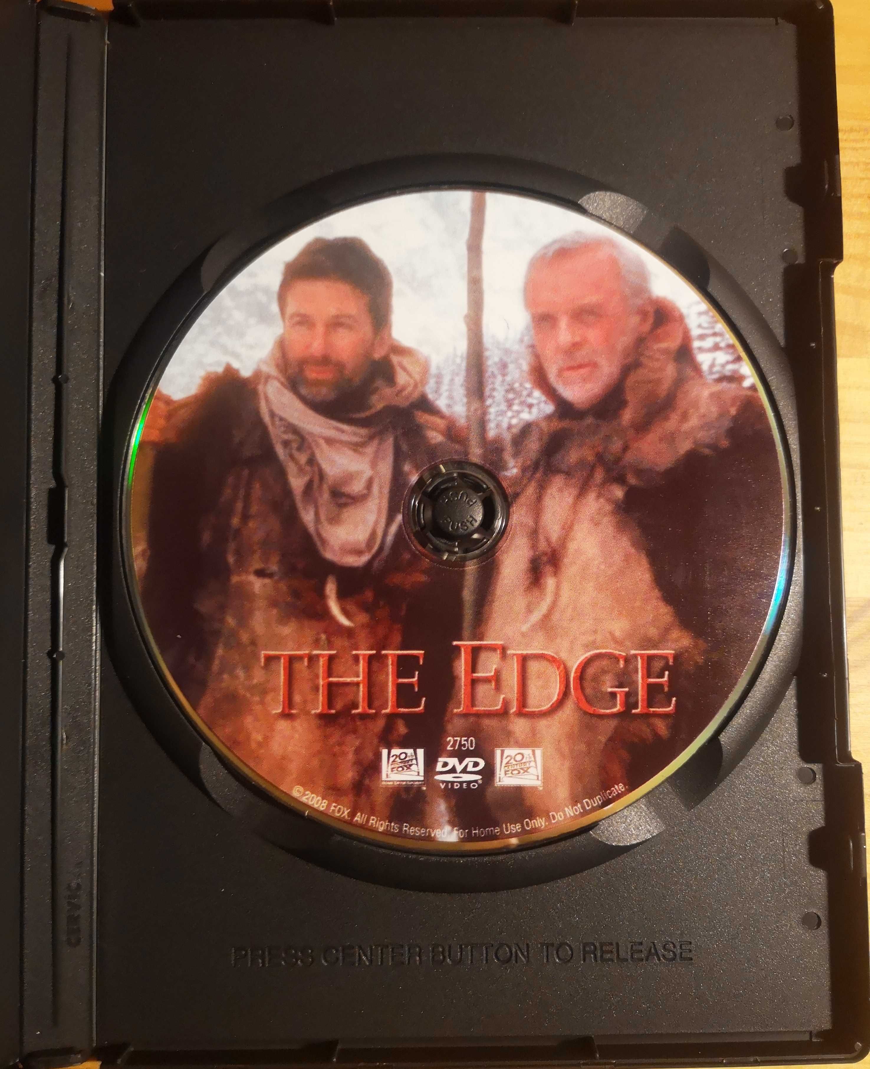 DVD "The Edge - No Limite"