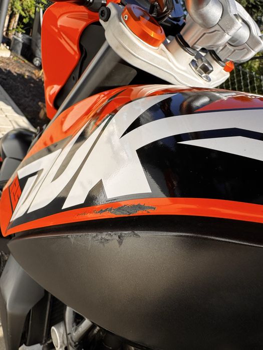 KTM Duke 125  2012r.
