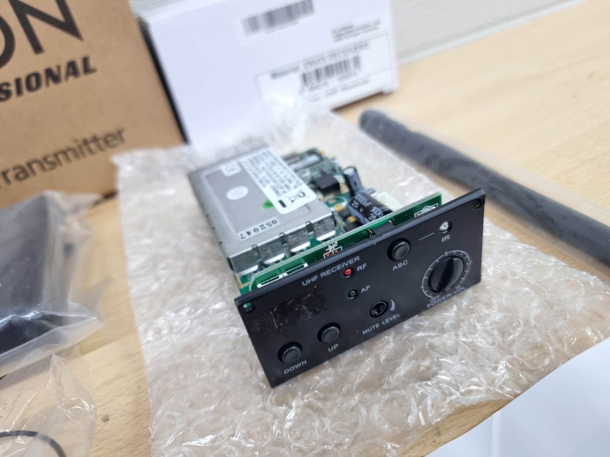 Denon Envoi set receiver mic hl transmitter zestaw bezprzewodowy