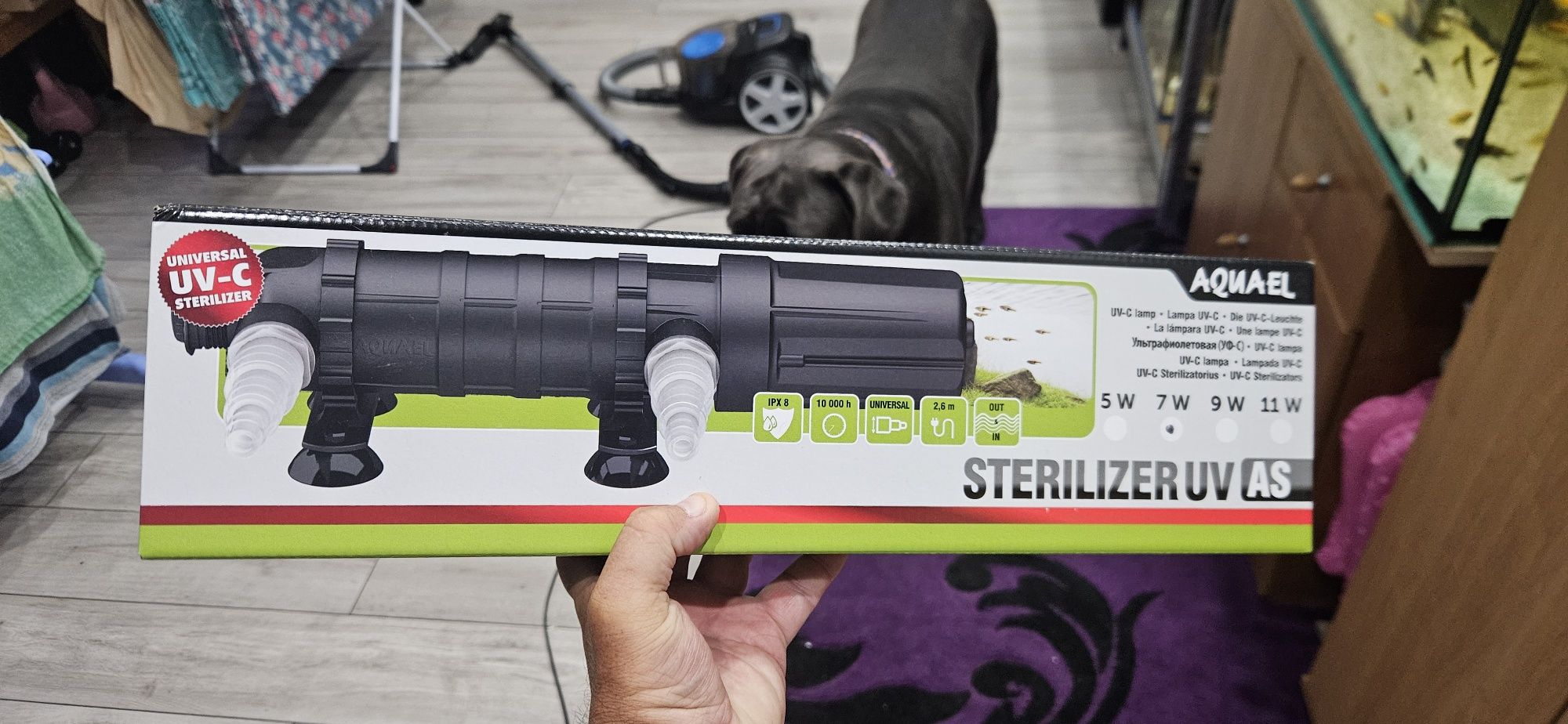 Sterylizator uv aquael