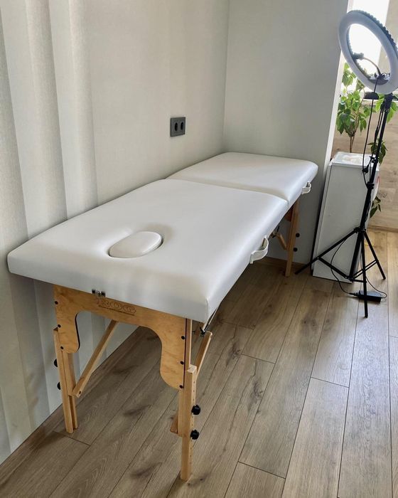 Міцні складні кушетка масажний стіл ROG-60,70,80