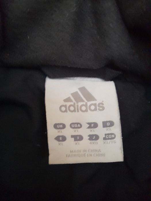 Adidas kurtka pikowana rozmiar XL