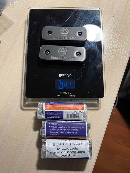 Балансир\вага на шасі\грузы на шасси\External Forend Weight на M-Lok