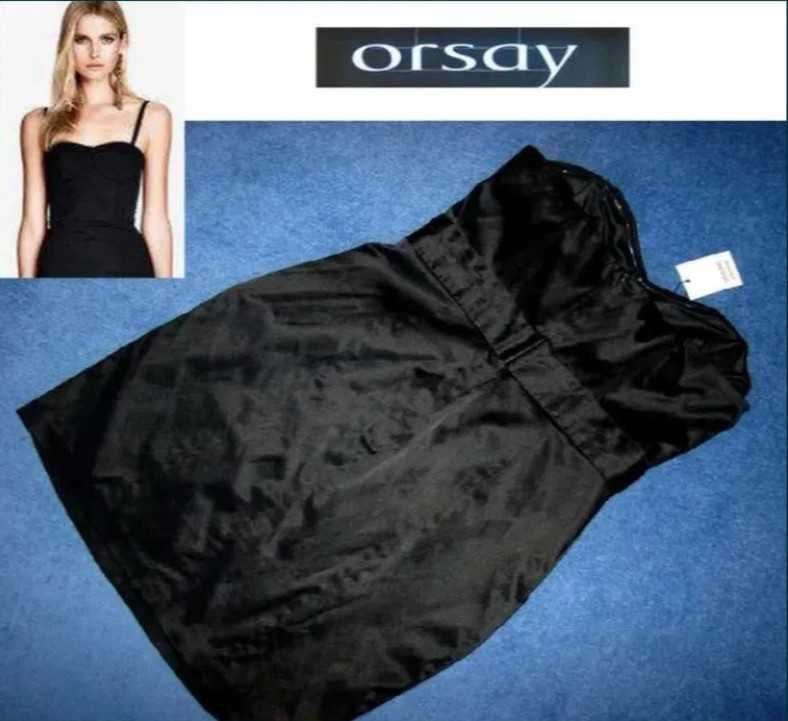 NOWA piękna sukienka wizytowa tuba ORSAY L
