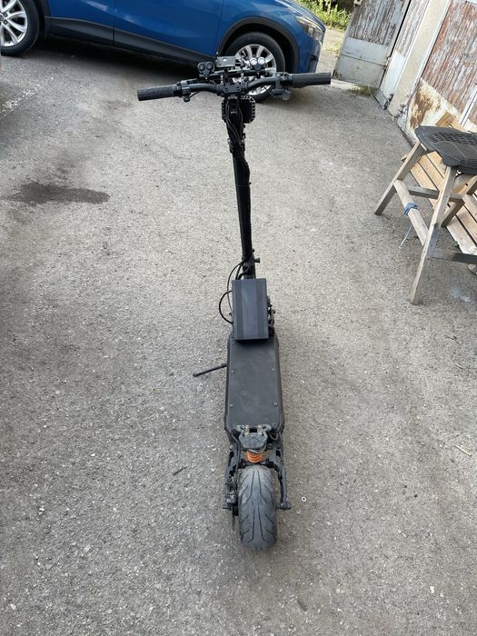 Электросамокат kugo kyrin g2 master dual