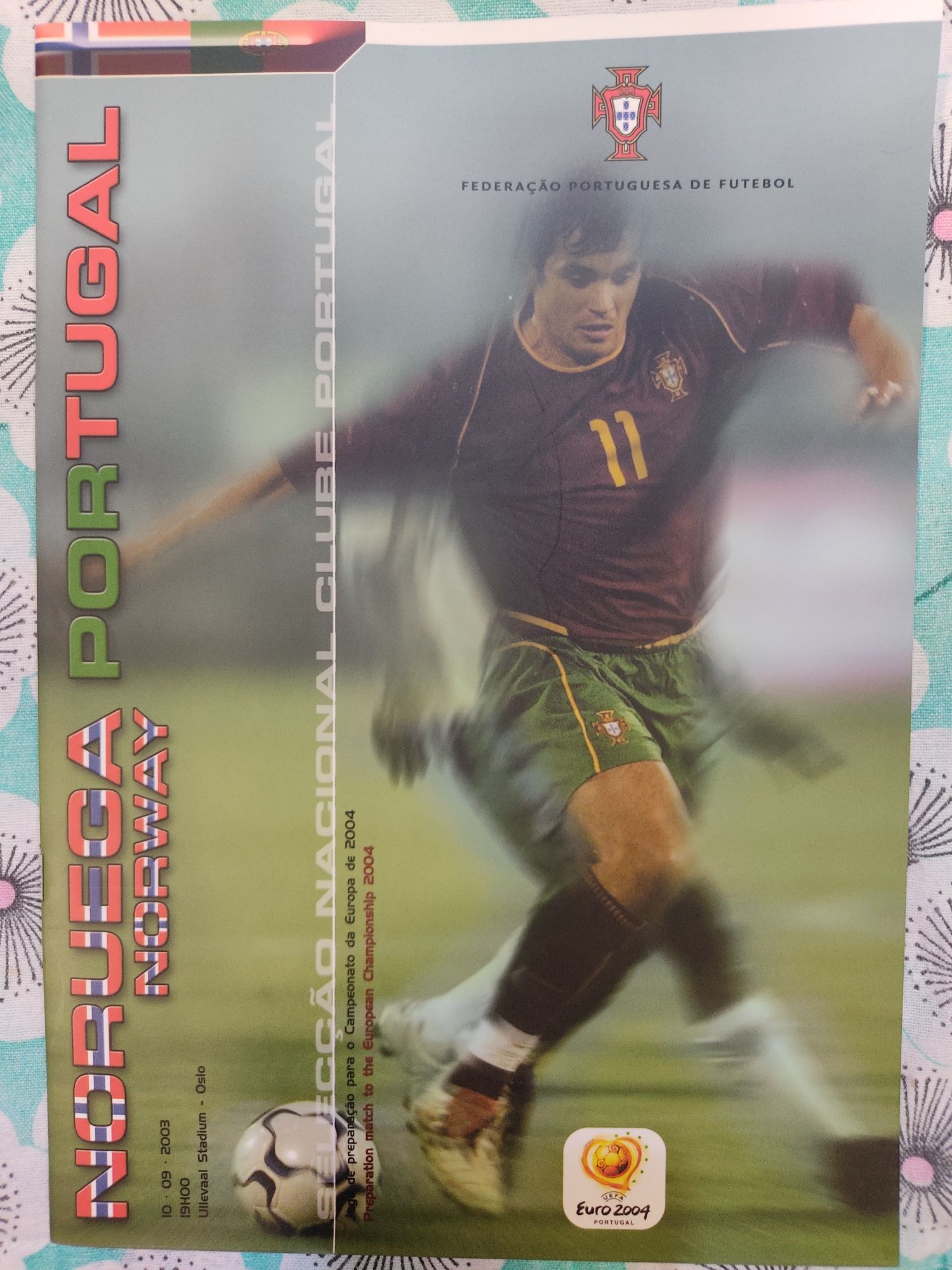 Programa portugal-espanha e Noruega Portugal 2003