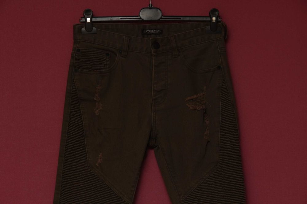 Cayler & Sons Black Label Tapered Fit 28 30 джинсы из хлопка
