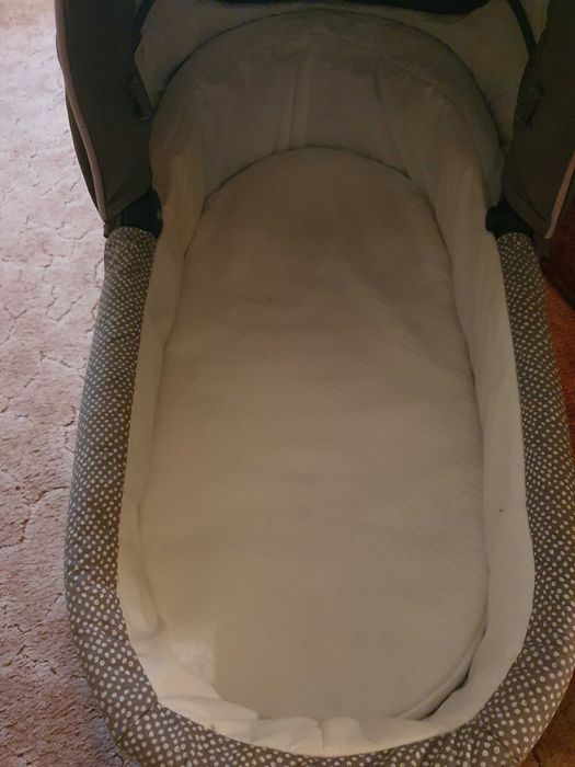 Wózek dziecięcy Teutonia - gondola, spacerówka, fotelik samochodowy