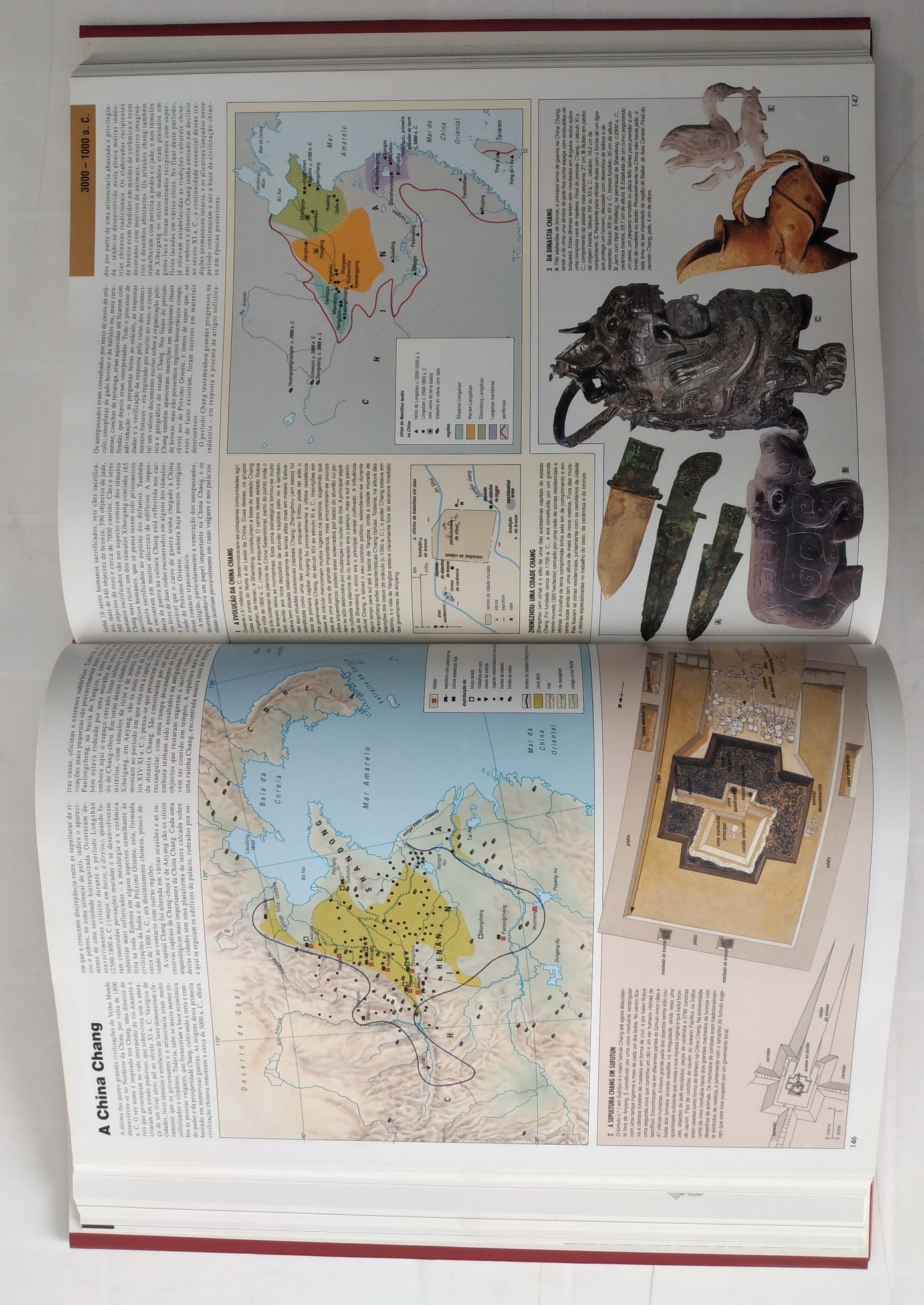 Atlas de Arqueologia - livro novo na caixa original