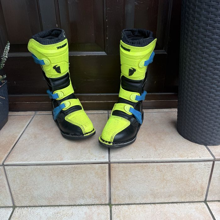 Buty cross enduro 38 fox thor junior