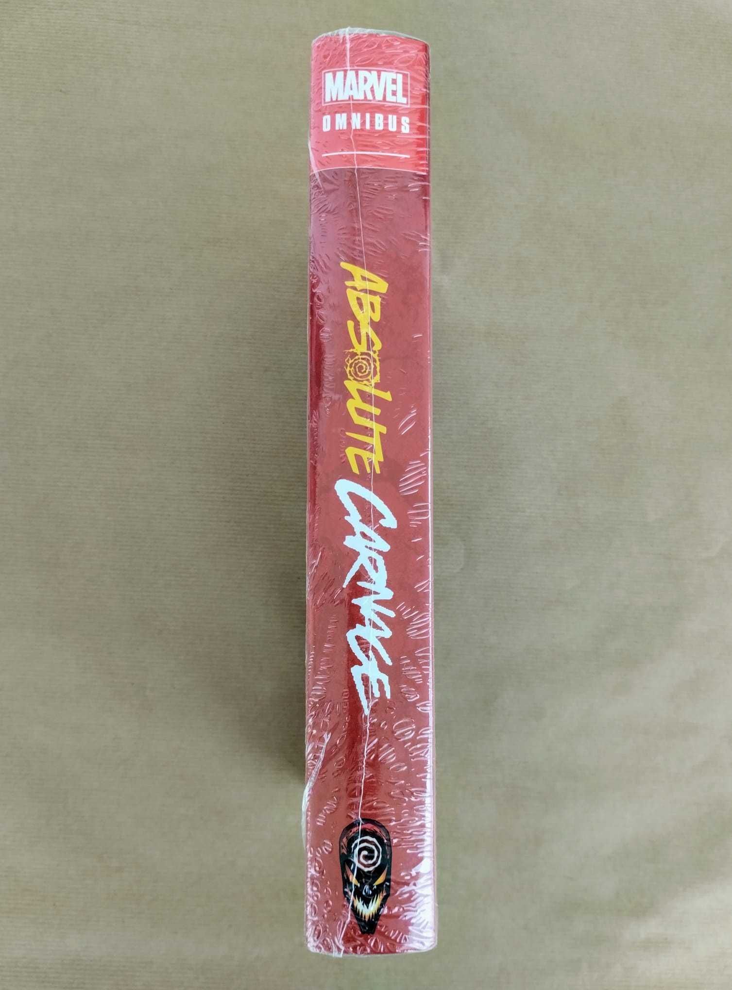 Absolute Carnage Omnibus - Hardcover - Novo, selado