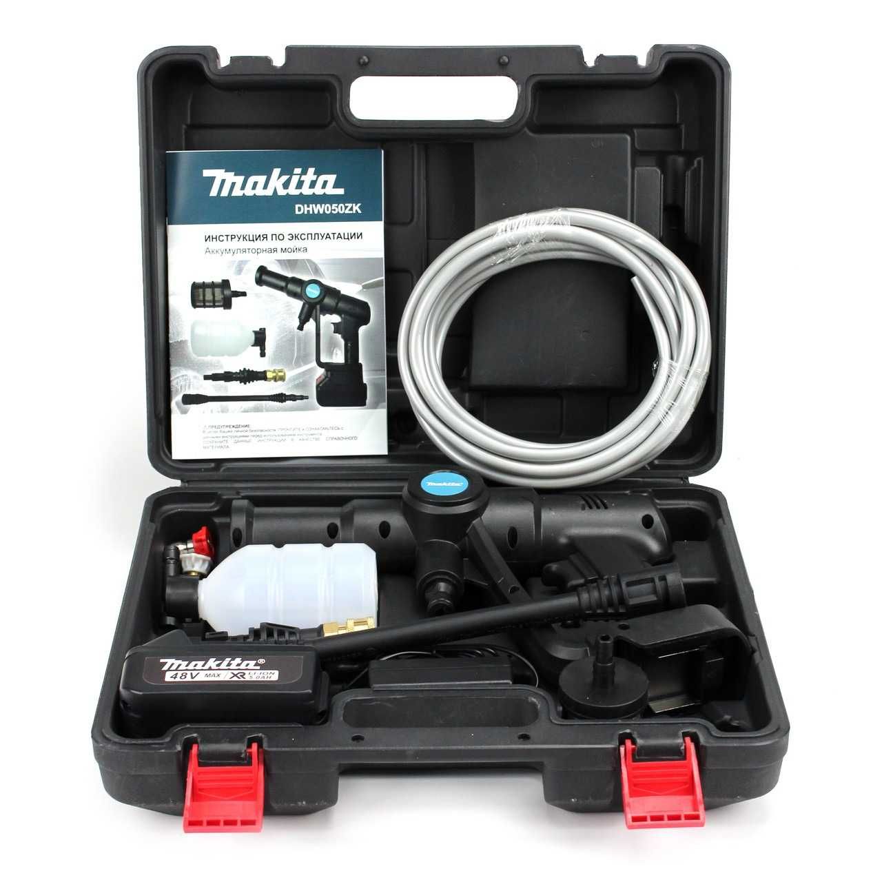 Мийка акумуляторна Makita DHW050ZK (24V, 5 Ah, 26bar) Макіта. Гарантія