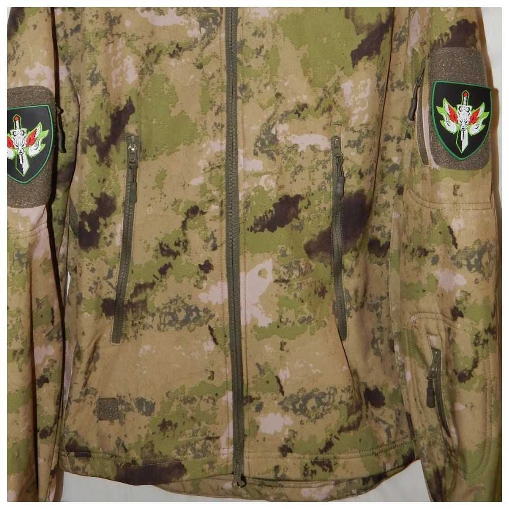 Куртка ESDY Softshell, тактическая 01. A-TACS FG. SIze L