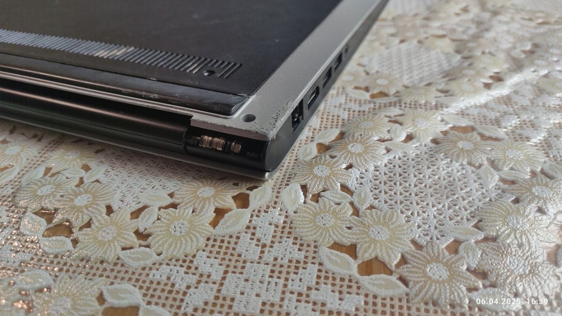 Ноутбук dell i5 4 gen 8gb, 128gb, 2gb