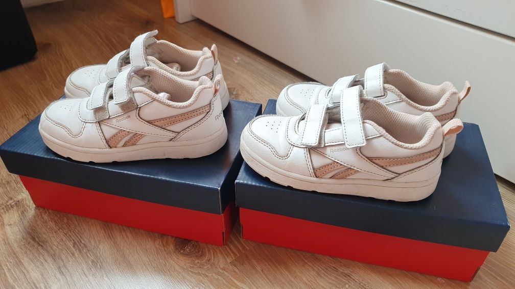Adidasy Reebok rozmiar. 26 bliźniaczki