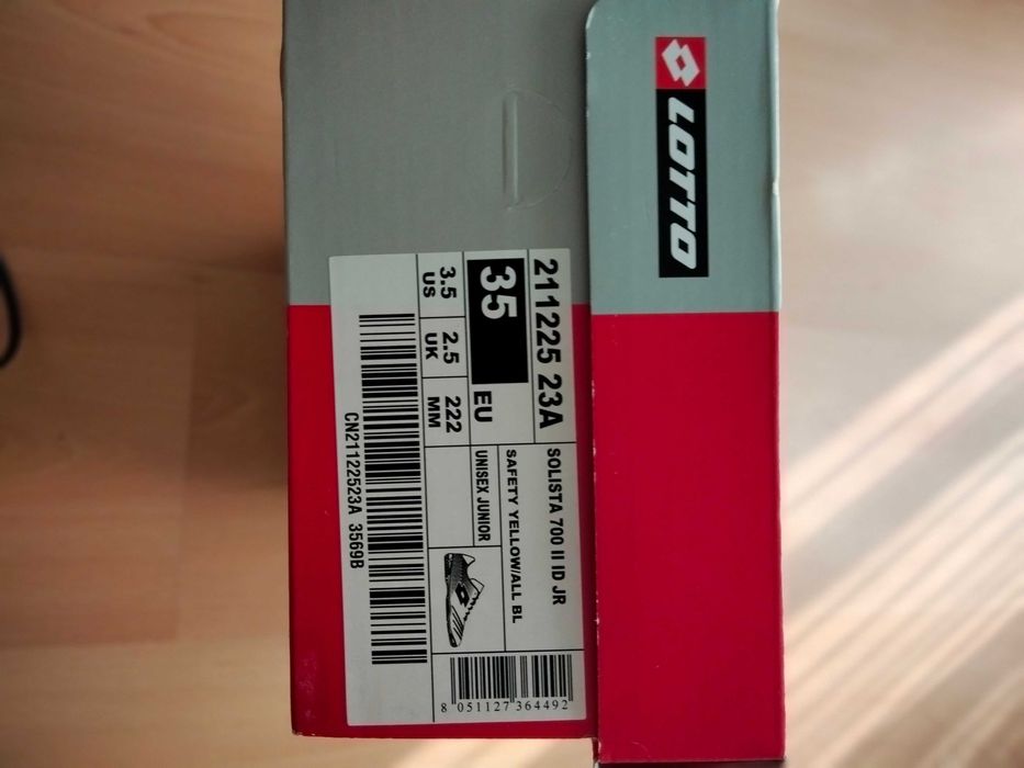 Chuteiras futsal lotto