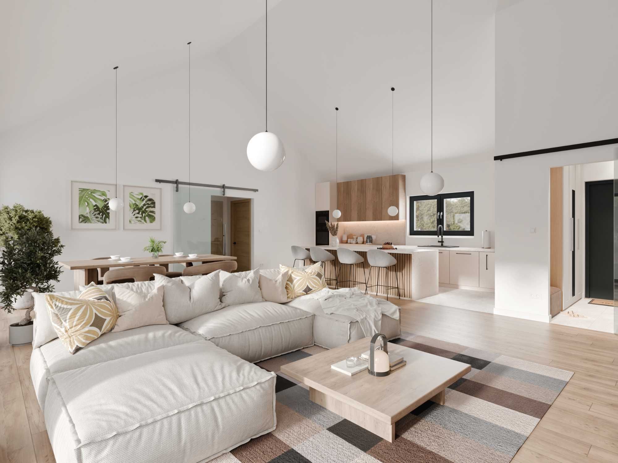 Profesjonalne wizualizacje 3D - architektura, wnętrza, rzuty 3D, karty