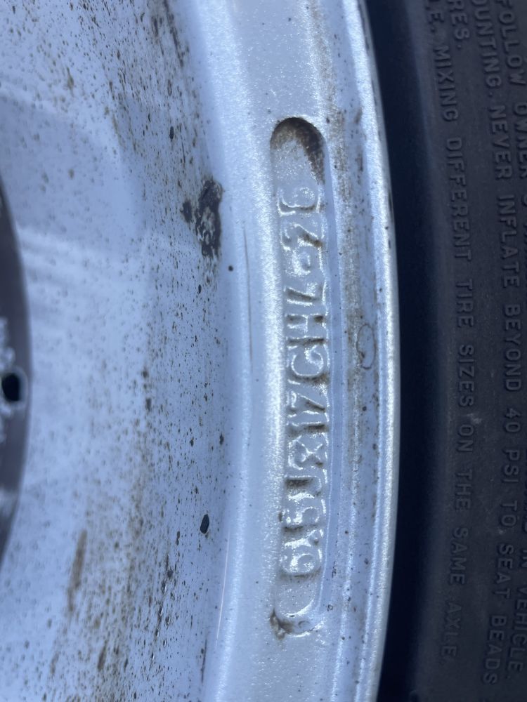 Диски 4X108 R17 Citroën Berlingo C-Elysée C-Quatré C5 C2 C4 Picasso