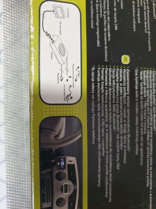 Kit Bluetooth novo