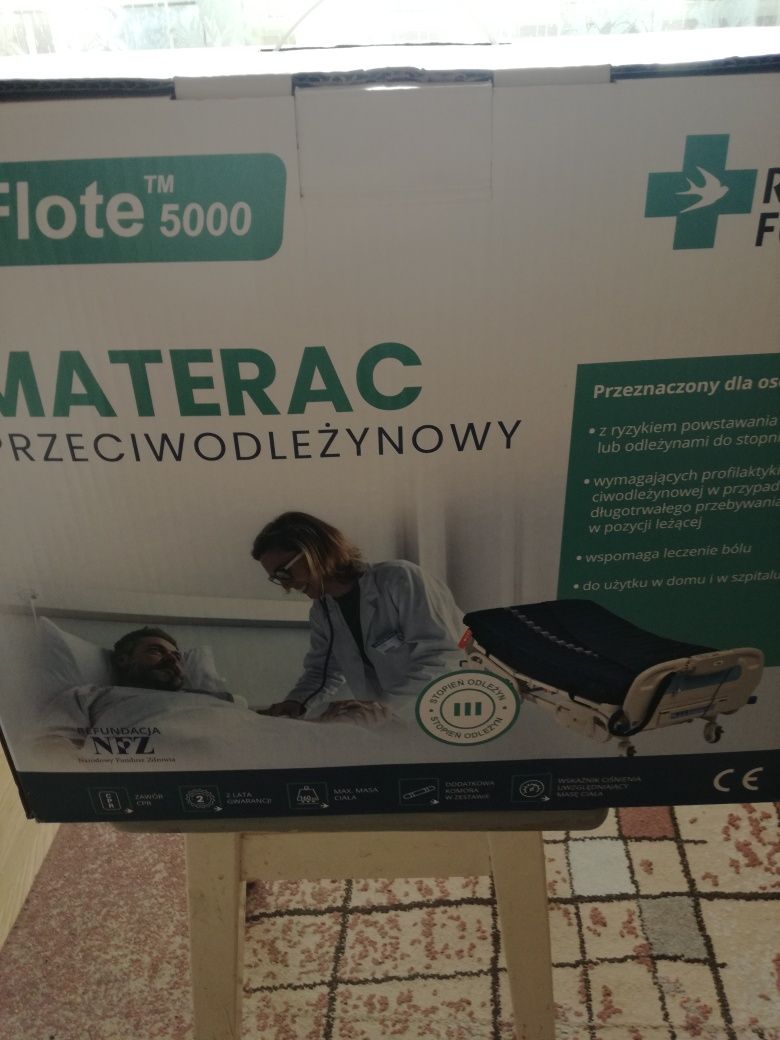 Materac przeciwodleżynowy BioFlote 5000