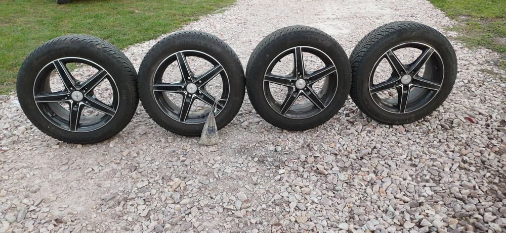 Opony/Koła/Felgi 2 szt. Continental 2 szt. Bridgeston 205x55x16