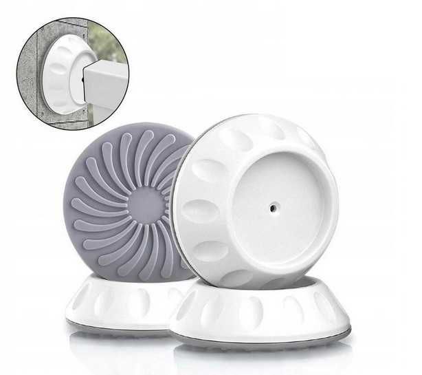 Uchwyt do montażu bramki dla dzieci 4 szt