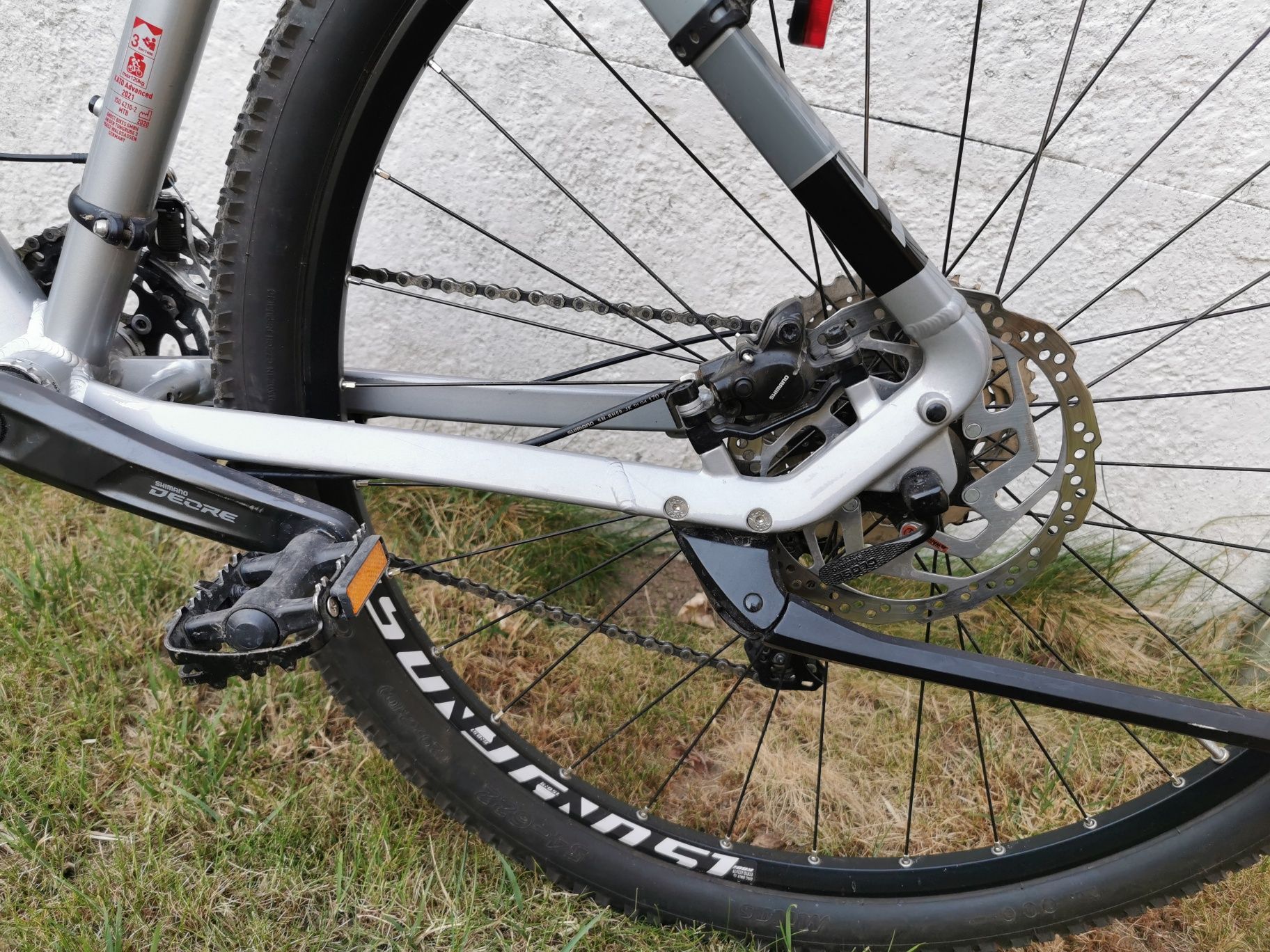 Rower górski MTB Ghost KATO Advanced 2021, 29", XL