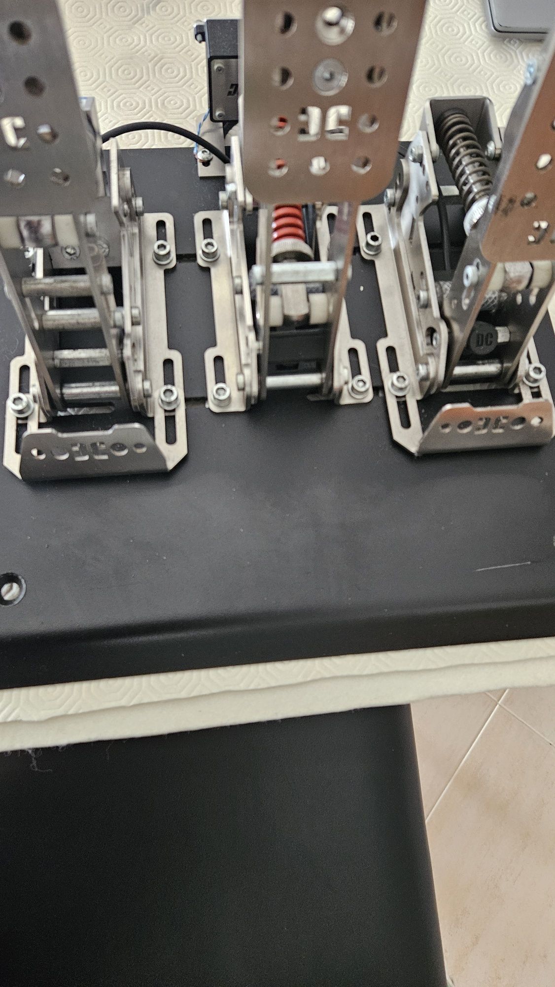 Pedais DC3 SimRacing
