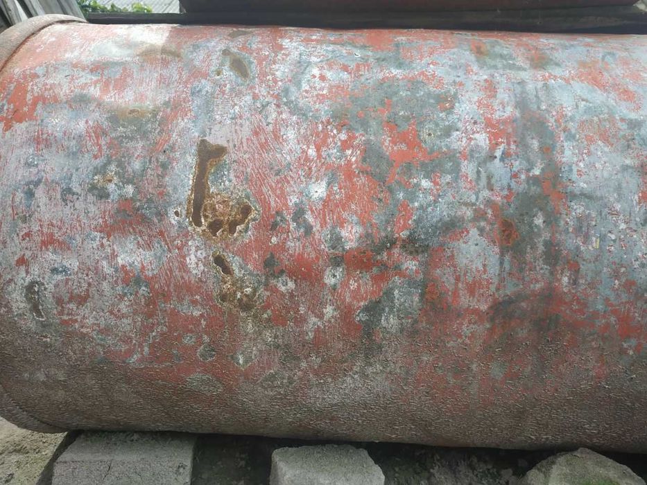 Бочка залізна, німецька.