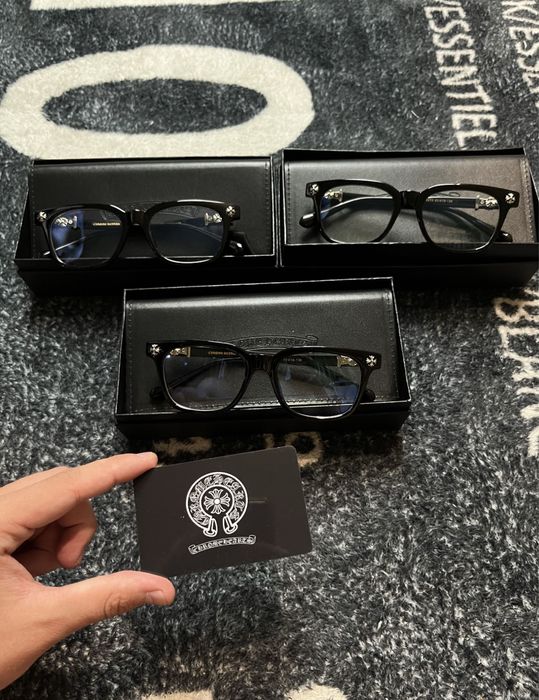 Очки chrome hearts