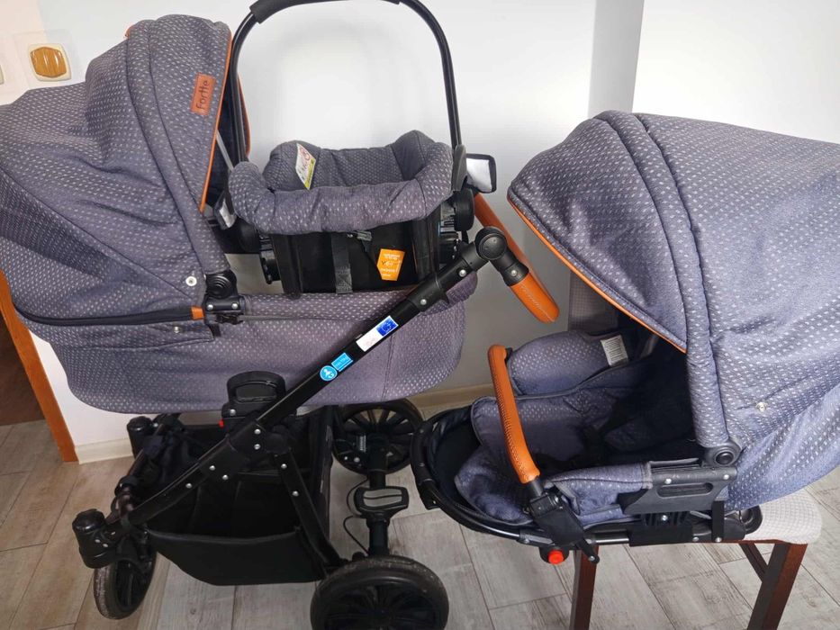 Wózek 3 w 1 dziecięcy