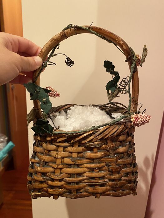 Cesto decorativo