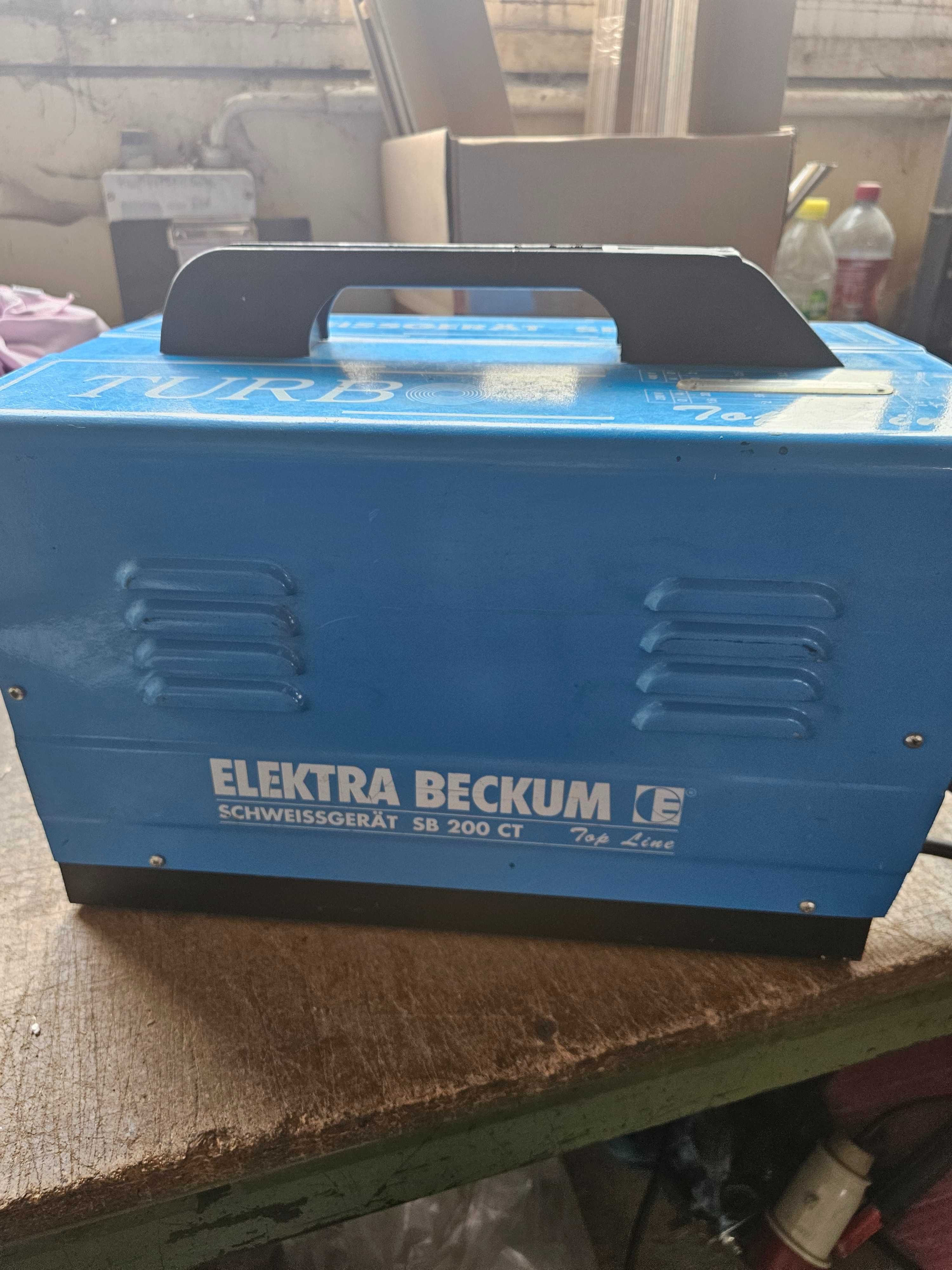 Spawarka elektra beckum sb 200 ct